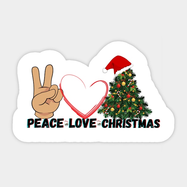 Peaceful Sticker by CazzyShop